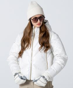 Пуховая куртка Phenix Skiwear Irregular Cut Down Jacket GRACE