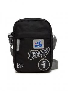 Сумка через плечо New Era Mlb Patch Side Sox 60358208, черный