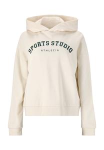 Студия свитшотов с дышащими свойствами Endurance Athlecia, белый