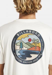 Футболка Billabong Print T-shirt, Ofw/White