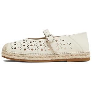 Туфли Mary Jane для женщин серебристые, BASTO, бежевый