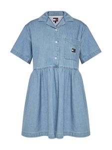 Джинсовое платье свободного кроя DW0DW20372 Tommy Jeans, синий