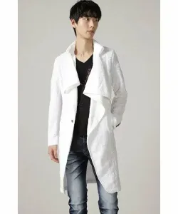 Пальто с цветочным узором Tornado Mart, цвет White