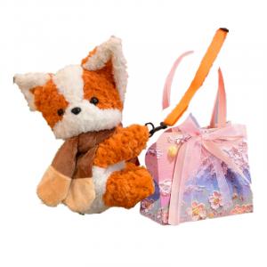 Мягкая игрушка милый шарф собака кукла высота 35см, длина [не указана] Runcan