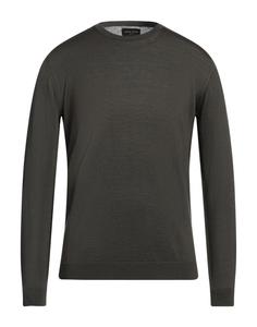 Свитер Roberto Collina, темно-зеленый