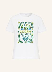 Футболка с пайетками Darling Harbour, белый