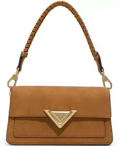 Мини-сумка через плечо Luxehandle ALDO, коричневый