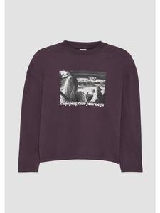 Футболка цвета 4988_баклажан s.Oliver