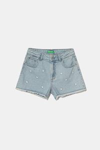 Детские джинсовые шорты United Colors Of Benetton, синий