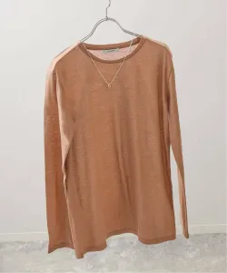 Прозрачная длинная футболка с круглым вырезом Journal Standard, цвет Camel