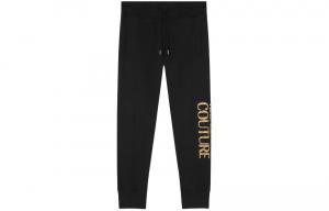 VERSACE JEANS COUTURE Брюки повседневные мужские черные SS24