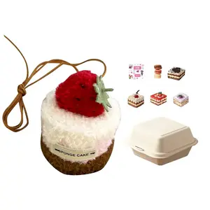 Торт Refined Fun Dessert House вишня клубника кукла Dolls and bears dance