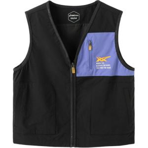 Жилет для младших школьников ASICS, черный
