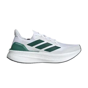 Кроссовки Ultraboost 5X, цвет White Collegiate Green