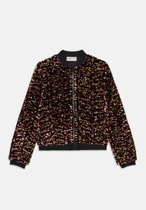 Толстовка Name it NKFRUNICA, Black/Gold-Coloured\N/Black