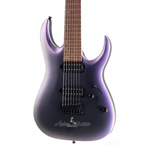 2026 Ibanez Standard RGA742EX 7-струнная Черный Aurora Burst Матовое