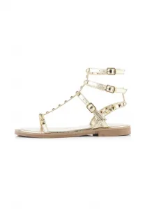 Сандалии calie с манжетой на щиколотке Les Tropeziennes Par M Belarbi, Or