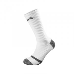 Унисекс баскетбольные носки LINING, 1 Pack[White]