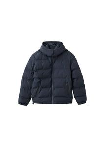 Куртка межсезонная MANGO TEEN Clapham, темно-синий