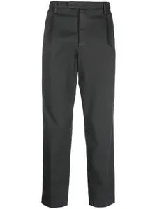 Прямые брюки средней посадки Barena, серый