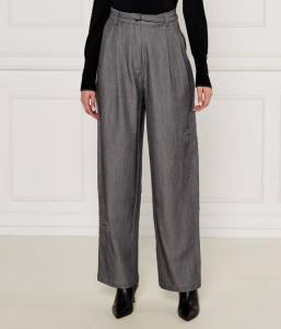 Брюки с поясом Flare fit Desigual, серый