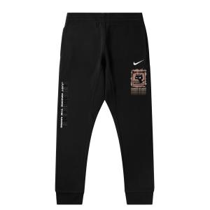 Nike Вязаные спортивные штаны унисекс черный