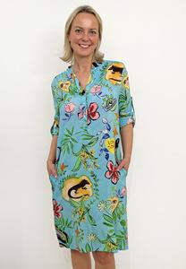 Повседневное платье Emily van den Bergh, мультиколор