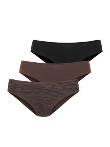 Трусы LASCANA, цвет braun, schwarz