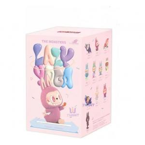 Лабубу Pop Mart The Monsters Labubu Lazy Yoga Sealed Case (1 Blind Box)