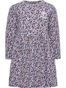 Платье Hummel Druckknopf L/S Hmlelvina Mädchen, цвет wisteria