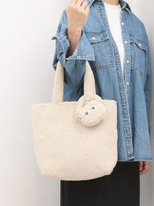 Сумка Cachecache / Меховая сумка с привлекательным чехлом