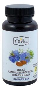 Olvita, масло египетского черного тмина, 120 капсул.