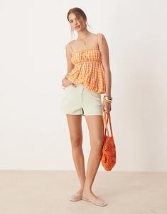 Шорты Miss Selfridge цвета матча