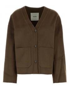 Кардиган Dodie Nanushka, коричневый