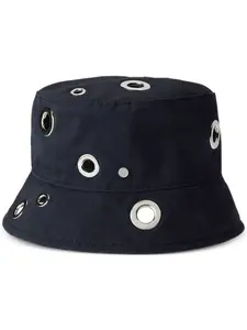 Панама Axel с люверсами Maison Michel, синий