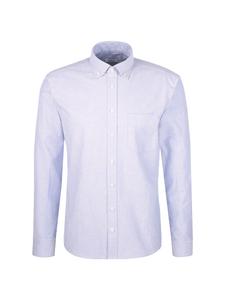Рубашка на пуговицах классического кроя SEIDENSTICKER Smart Casual, светло-голубой
