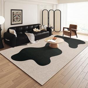 Budis Ковер 200х300 см для спальни/гостиной, толстый петлевой ворс, светлый люкс, не скользит, модель 6914