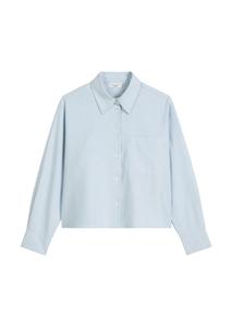 Marc O'Polo DENIM Блузка в светло-голубом цвете