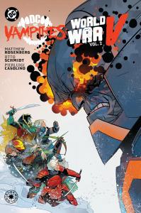 DC vs. Vampires: World War V Vol. 2 (DC Comics)