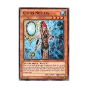 CCG Гишки Ноэллия (Супер Редкий), Yu-Gi-Oh - Hidden Arsenal 6 - Singles