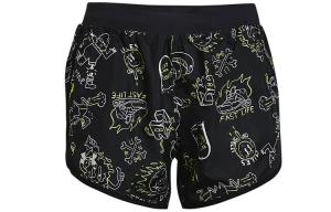 Женские повседневные шорты черные Under Armour