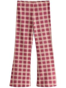 Расклешенные брюки Next, бургундия