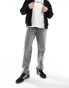 Серые джинсы свободного кроя ONLY & SONS Edge