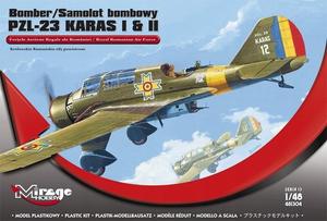 PZL-23 Karaś I и II Королевских ВВС Румынии, Mirage Hobby 481304