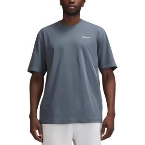 Тяжеловесная футболка мужская Lululemon, Темный джунглевый зеленый