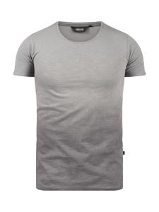 Футболка !SOLID, серый