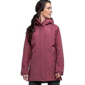 Пальто в стиле парка froda wms Schöffel, цвет acai