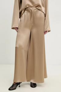 Брюки Zaniah Nanushka, бежевый