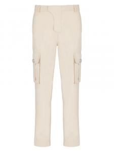 Balmain брюки карго, нейтральный