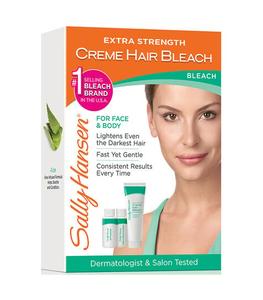 Осветлитель для жестких, темных волос, 3 шт. Sally Hansen, Extra Strength Creme Hair Bleach